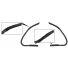Vent window seals (Per Pair) Beetle sedan 8.1964 and later